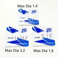 Dental Enamel Reduction Diamond Burs WR TF Interproximal Stripping Burs IPR 95%