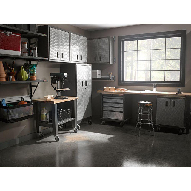 Gladiator 3 ft. Mobile Workbench with Hardwood Top | eBay