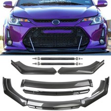 For Scion Tc Fr-s Front Bumper Lip Splitter Chin Spoiler Carbon Fiber For Scion Tc Fr-s Front Bumper Lip Splitter Chin Spoiler Carbon Fiber