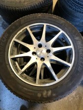 gomma e cerchio in lega renault captur 205/60/R 16 dezent