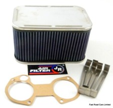 Weber DCOE 40/45/48 JR AIR FILTER  NOS 172 x 114 x 89 mm COTTON GAUZE ONE ONLY