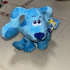 Blues Clues  You Plush Blue Stuffed Animal 2020 7  Tags nickelodeon