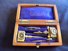 ANTIQUE HALDEN & CO TRAMMEL SET