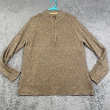 Smartwool Ripple Ridge 1/2 Zip Sweater Men's Size Medium Style sw000296