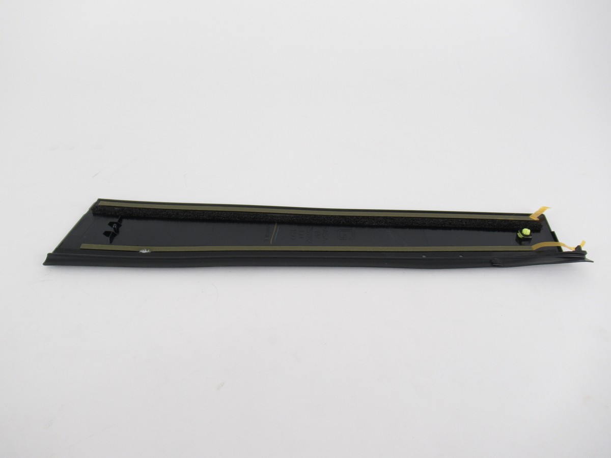 Genuine OEM Toyota 75762-02120 Driver LH Rear Door B-Pillar Trim
