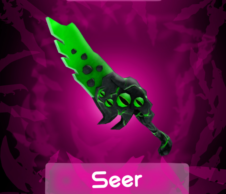 Murder Mystery 2 Purple Seer - Buy on GGHeaven