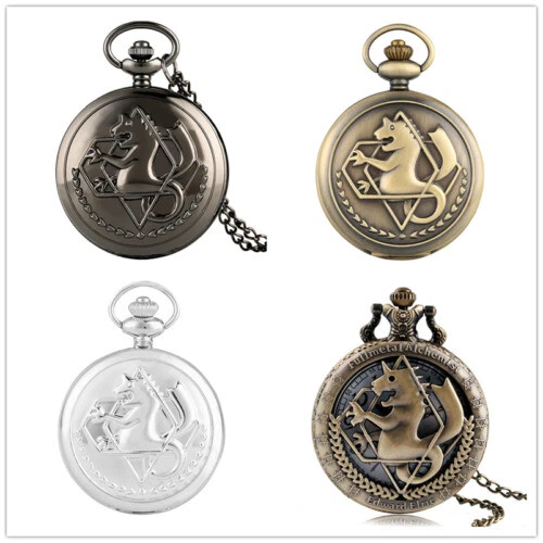 Silver Full Hunter Pocket Watches
