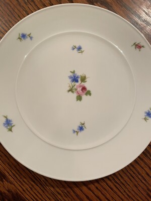 Chateau Fleuri Block Langethal Spain Salad Plate 7 3/4 Inches Set Of 4
