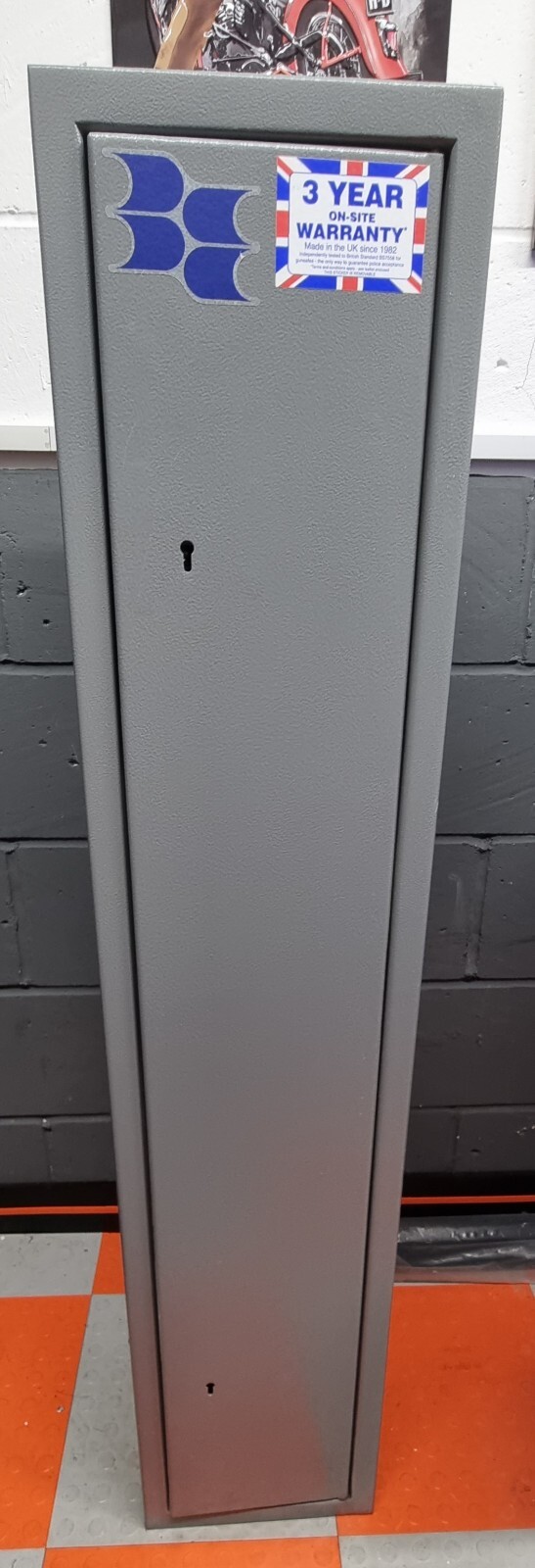 Brattonsound ST5 Sentinel Gun 45, Shotgun Firearm Safe, Police