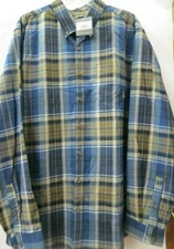 Eddie Bauer Mens Classic Fit On The Go Long Sleeve 2XL NWT Hiking Travel H-6