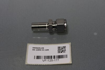Swagelok SS-10M0-R-12M Edelstahl Swagelok Rohrverschraubung