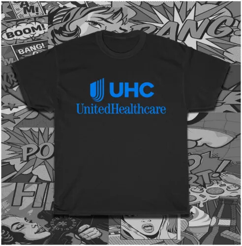 Neu UHC United Healthcare Logo T-Shirt American Gr. S-5XL T-Shirt - Bild 1 von 3