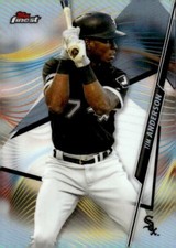 2020 Topps Finest Refractor #18 Tim Anderson Chicago White Sox