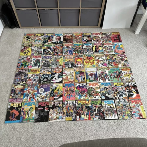 Marvel Comics Marvel Age Lot #19-70 72 73 88 89 94 Annual 1 2 3