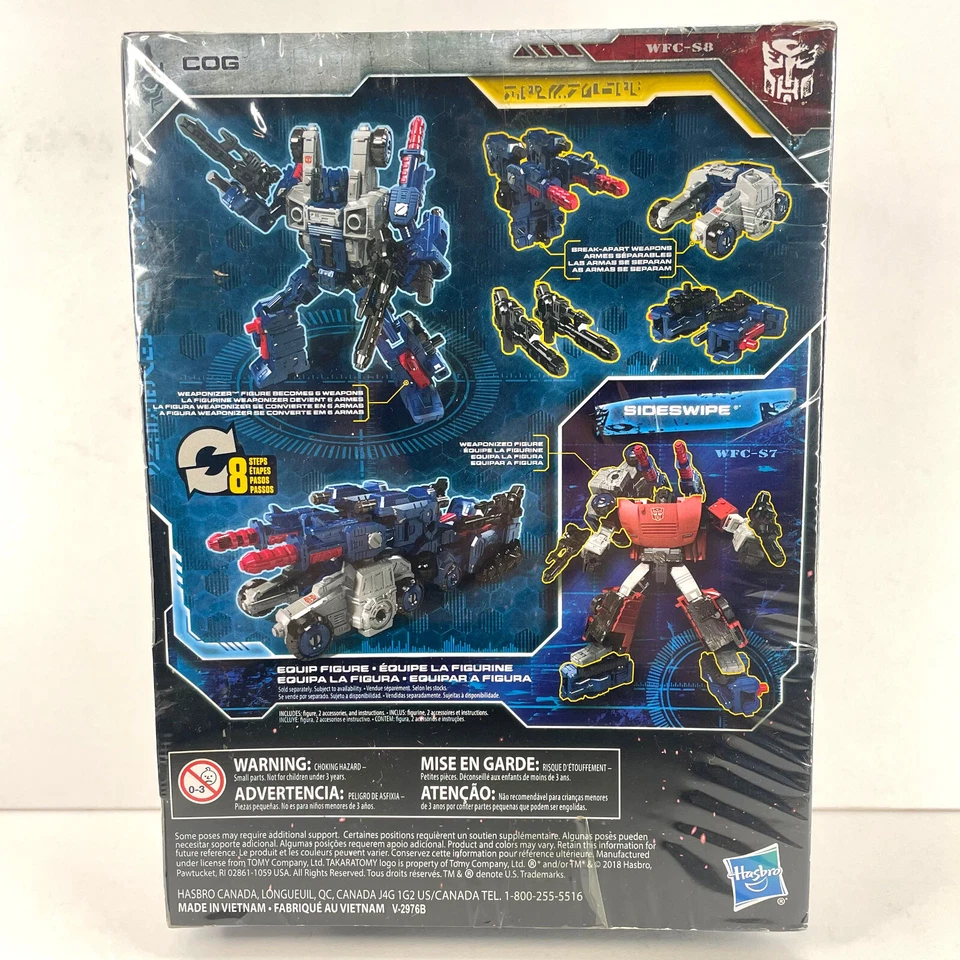 Transformers Siege War for Cybertron WFC-S8 Cog WFC-S8 Weaponizer Action Figure - Image 3 of 4