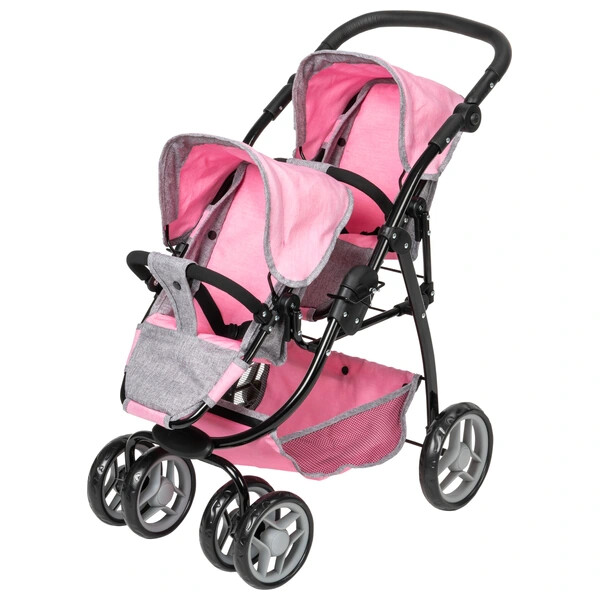silver cross dolls pram double