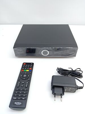 Xoro HRT 8772 HDD Full-HD DVB-T2 Receiver  - unvollständig