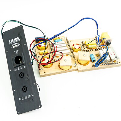 EAW JF560z Connection Plate w/ Attached Crossover   Fully Functional