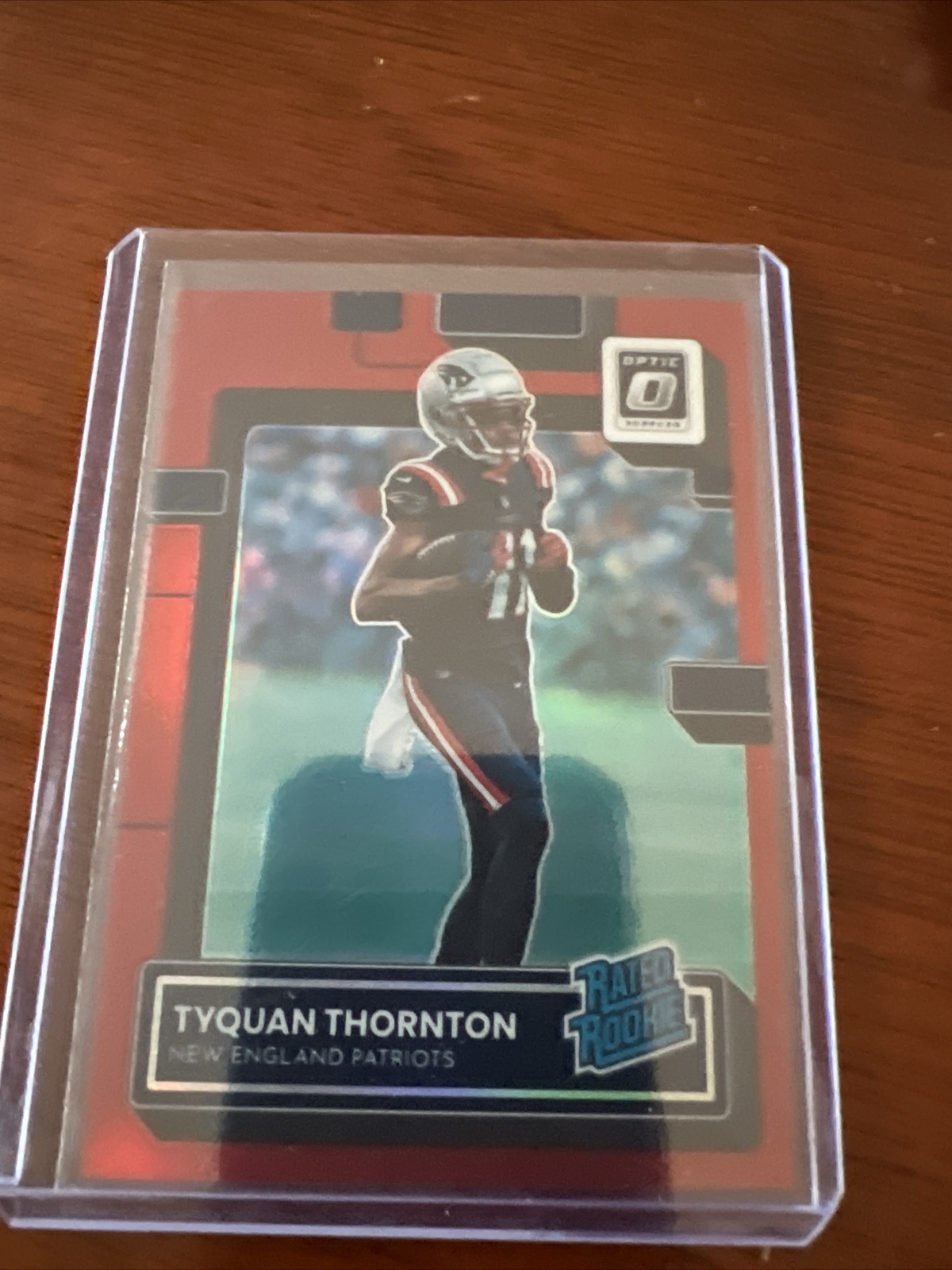 2022 Panini Donruss Optic 222 Red Tyquan Thornton /99