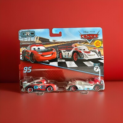 NEW DISNEY PIXAR CARS GRC LIGHTNING MCQUEEN SHU TODOROKI 2024