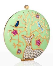 ESTEE LAUDER Monica Rich Kosann Enchanted Small Perfecting Setting PowderCompact