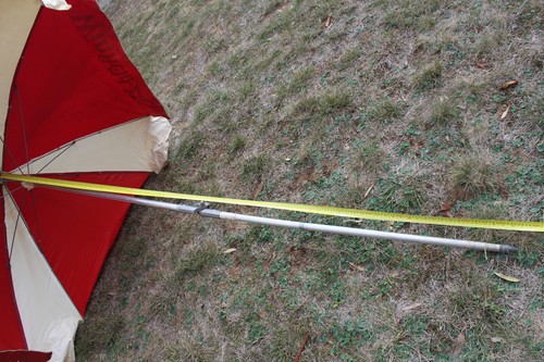 WINFIELD 25s Shadewell Beach Umbrella Outdoor retro vintage 80s - Picture 9 of 11