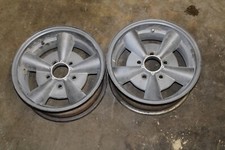 Vintage Hollywood Mag Wheels 14x6 Gm 5x4.75 3 Back Space Rims Classic Custom