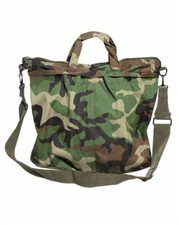 BORSA PORTACASCO MILITARE BY MIL-TEC MIMETICO WOODLAND