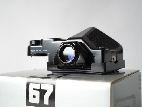 Pentax 67 6x7 TTL Prismensucher MUP Kamera - Bild 21 von 22