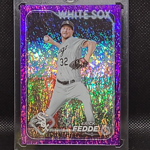 2024 Topps #405 Erick Fedde | Baseball Card