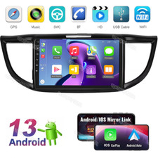 2 32G FOR HONDA CRV 2012-2016 ANDROID 13 CAR STEREO RADIO GPS NAVI APPLE CARPLAY