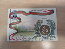 CARTOLINA 61^ FANTERIA - BORGO LEVICO PRIMOLANO VIGOLO BRIGANTAGGIO PER NOTO