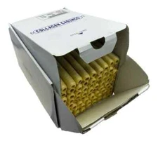 Collagen Casings Dry 16mm / 50ft for stuffing 744 Lb 6480 sausages 73 sticks