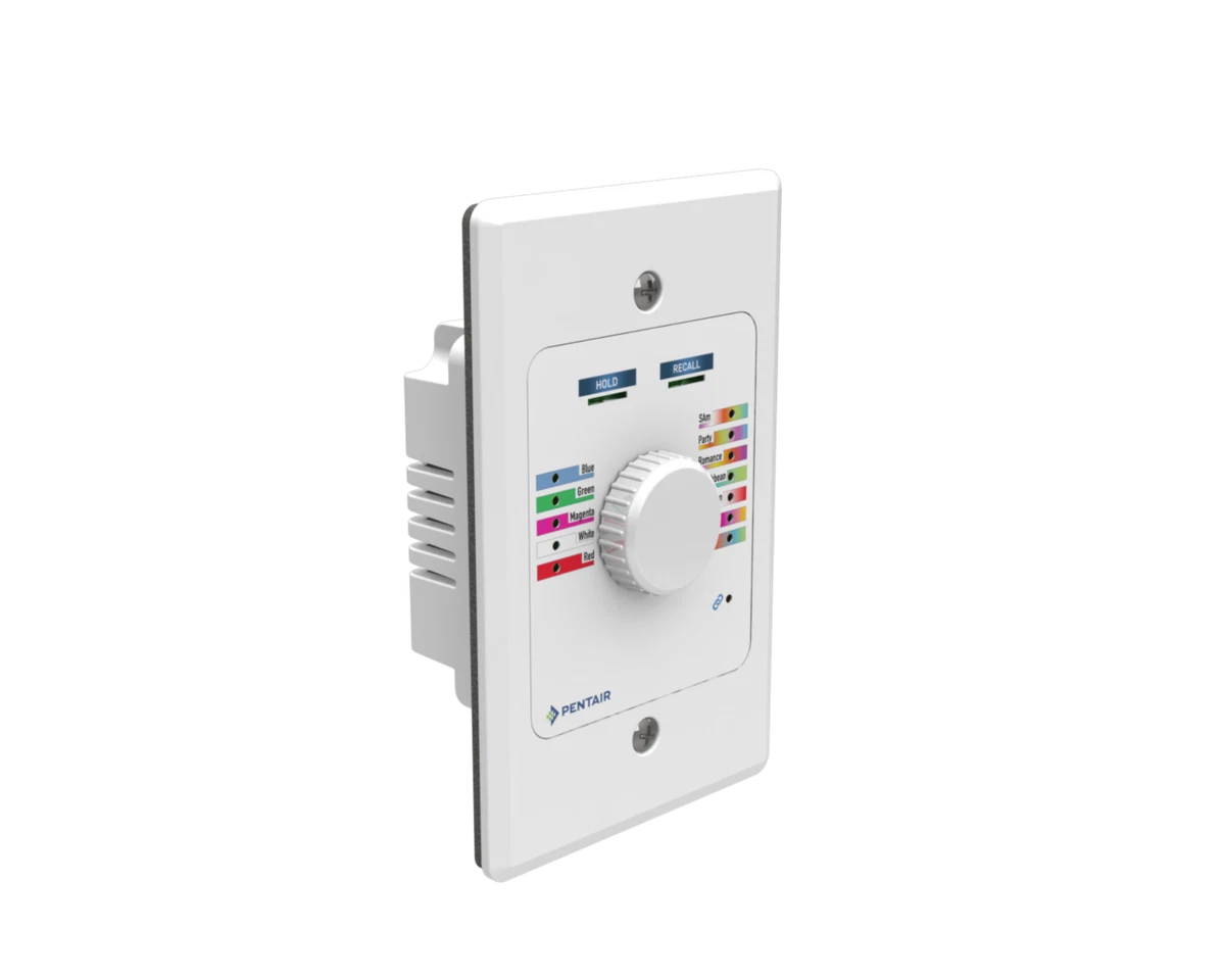 Pentair Pool Light Controller Shelly Lighting
