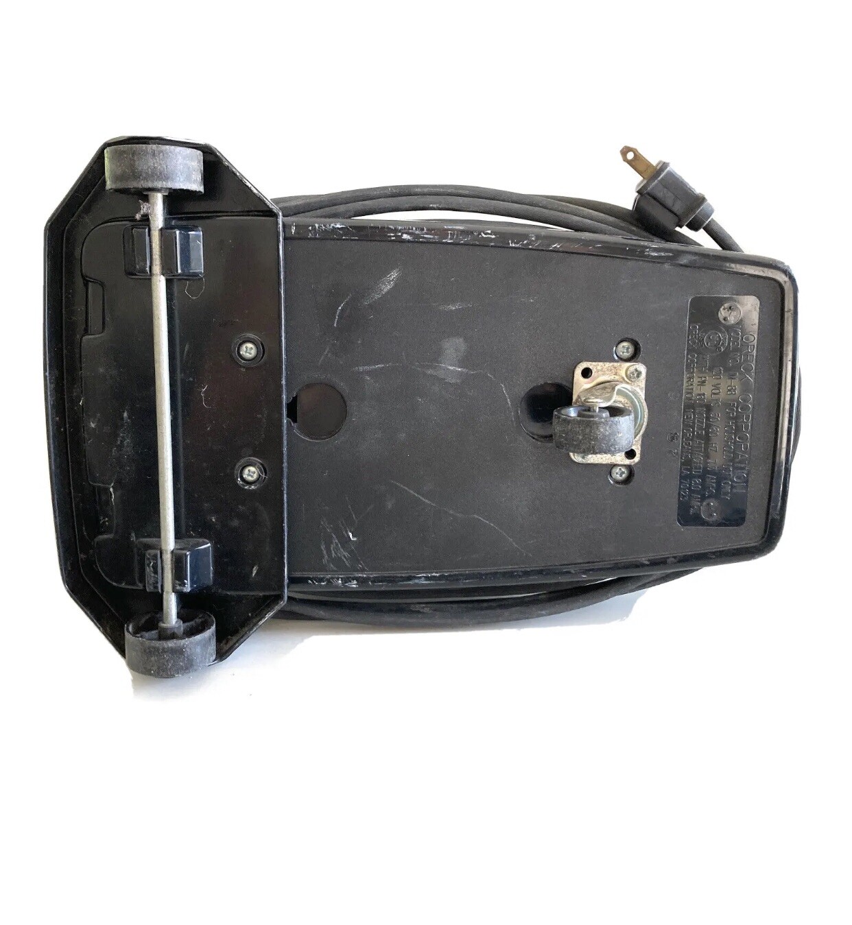 Oreck XL Ironman IM88 Handheld Vacuum Cleaner Canister Tested No Hose eBay