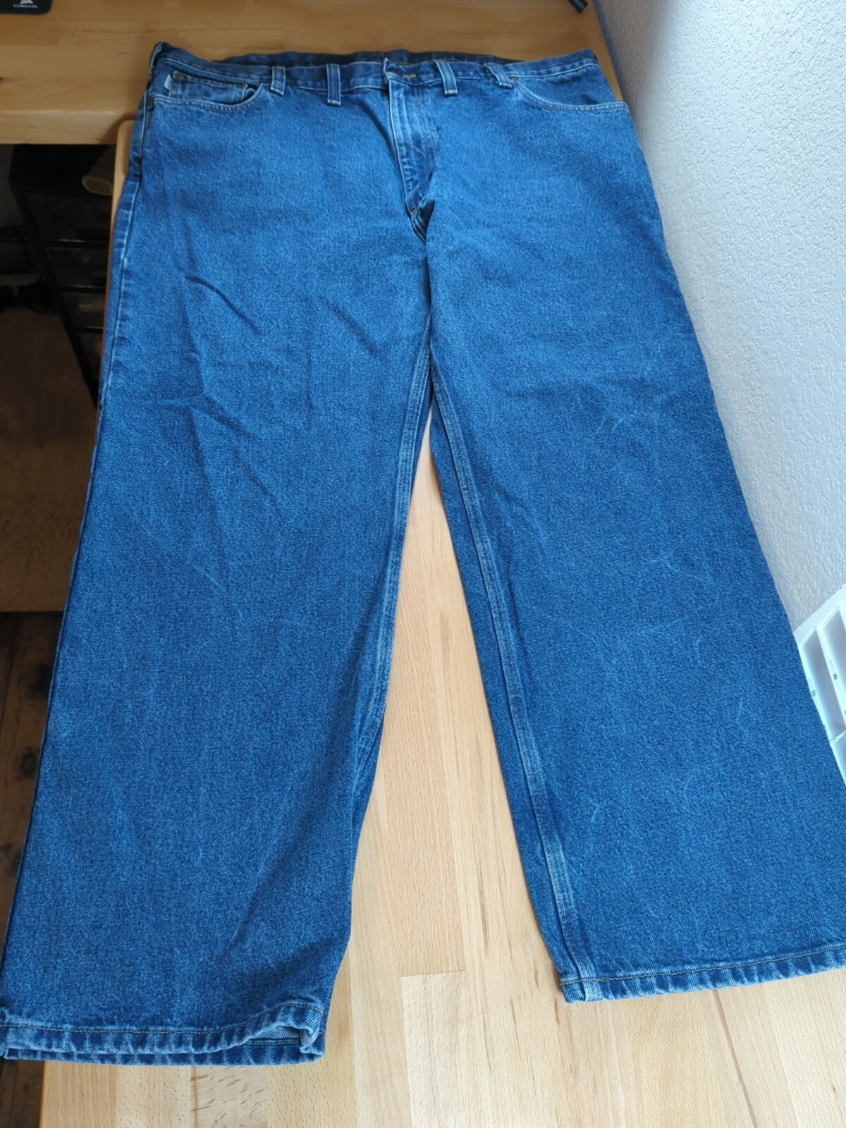 Carhartt Loose Fit Straight Denim Men's Jeans Size 46… Gem