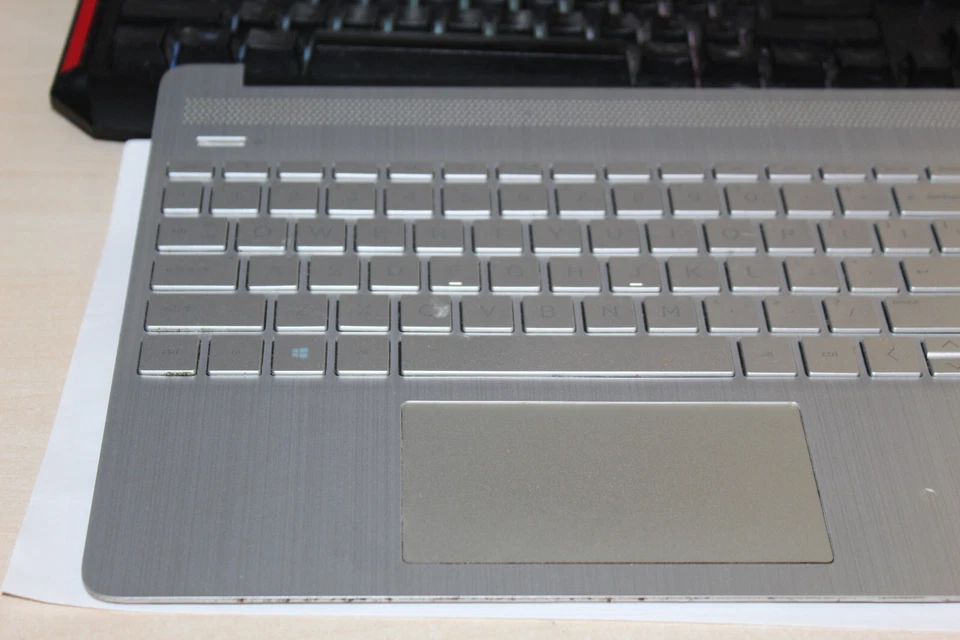 Awesome HP Laptop 15-DY2003DS 15-GW 15S-DR Keyboard Palmrest Touchpad L63579-001 - Image 2 of 4