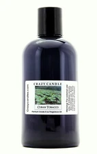 8oz Cuban Tobacco 8oz Premium Grade Scented Fragrance Oil Crazy Candles