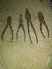Lot Of 4 Vintage Tools Pliers And Wire Clips — photo 2