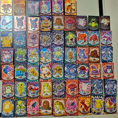 pokemon topps cards ebay Topps Pokmon Series 13 Complete Set  19992000| TradingCardSets.Com