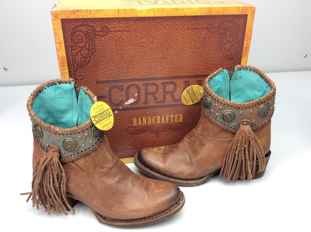turquoise cowboy booties