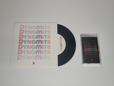 BTS - Dynamite Set (Limited Edition Vinyl And Casette , 2020) RARE 7'' 