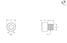 1/4-20 Socket Head Cap Screws Stainless Steel Allen Bolts All Lengths Quantities