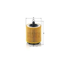MANN-FILTER HU 6007 X OIL FILTER FOR ALFA ROMEO,BUICK,CADILLAC,CHEVROLET,FIAT,HO