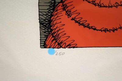KAWS Signed Original Silkscreen Serigraph - URGE Grey Art Print