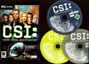 Rare Retro Old School Pc Games Csi Crime Scene Investigation Pc Game Year 05 Ebay