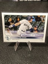 2022 Topps Baseball Series 1 #235 Jarred Kelenic Future Stars Seattle Mariners