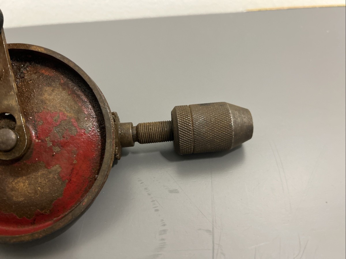Antique Millers Falls 2-A Hand Drill - Made in USA | UK