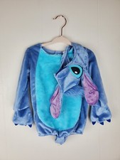 Disney Store Stitch Baby Costume Bodysuit Hat Lilo and Stitch 12-18 Months