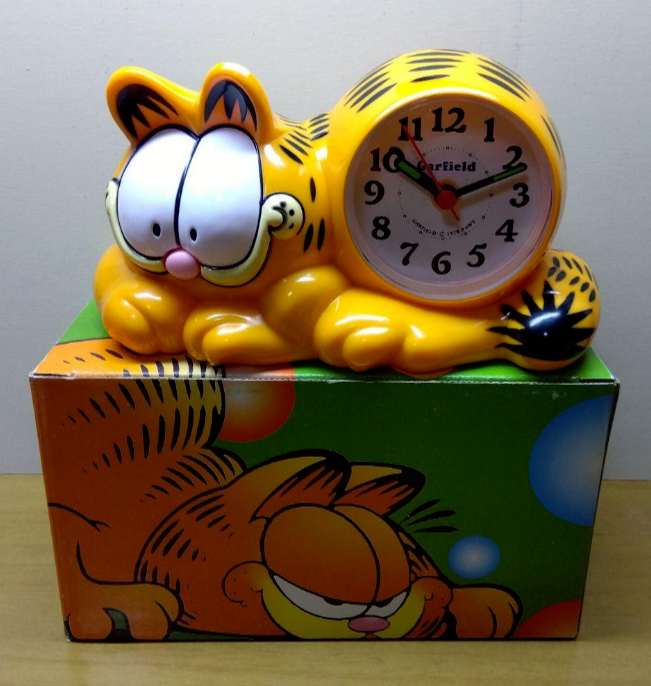 Garfield alarm clock Brand New Unused | eBay